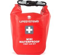 LifeSystems Mini Waterproof First Aid Kit, kit di pronto soccorso impermeabile Onesize Red
