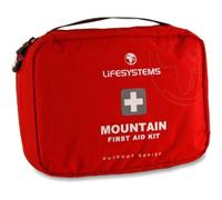 LifeSystems Mountain First Aid Kit, kit di pronto soccorso Onesize Red