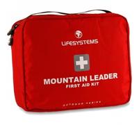 LifeSystems Mountain Leader First Aid Kit, kit di pronto soccorso per più persone Onesize Red