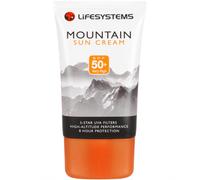 LifeSystems Mountain SPF50+ Crema Solare, 100ml 100 ml White/Orange