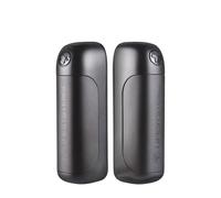 Lifesystems Palmari Ricaricabili Scaldamani, Porte USB e USB C, scaldamani, nero Onesize Black