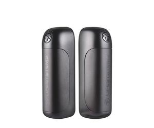 Lifesystems Palmari Ricaricabili Scaldamani, Porte USB e USB C, scaldamani, nero Onesize Black