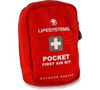 LifeSystems Pocket First Aid Kit, kit di pronto soccorso Onesize black
