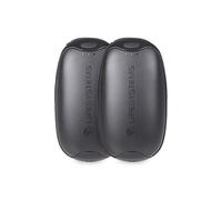 Lifesystems Scaldamani ricaricabili a doppio palmo con funzionalità Power Bank, USB e USB C, 2 batterie da 5.000 mAh, 3 impostazioni di calore, fino a 9 ore di calore
