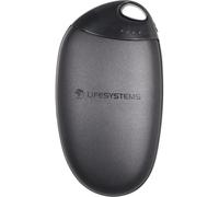 LifeSystems Scaldamani Ricaricabile XT, USB & USB C Onesize Black