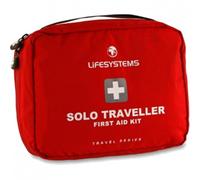 LifeSystems Solo Traveller First Aid Kit, Kit di Pronto Soccorso per Viaggiatore Solitario Onesize Red