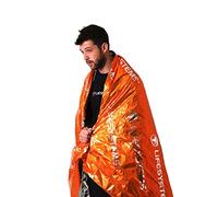 Lifesystems - Thermal Blanket, colore: orange