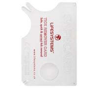 Scheda per le zecche Lifesystems Tick Remover Card
