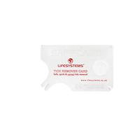 Scheda per le zecche Lifesystems Tick Remover Card