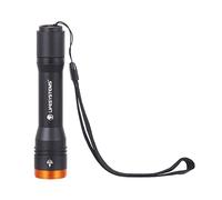Lifesystems Torcia a mano ricaricabile intensità, 545 lumen, resistente all'acqua, obiettivo regolabile, fino a 16 ore di autonomia, colore nero