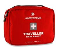 LifeSystems Traveller First Aid Kit, Kit di Pronto Soccorso per Viaggi Lunghi Onesize Red