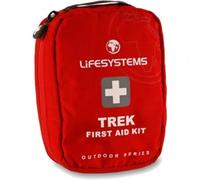 LifeSystems Trek First Aid Kit, kit di pronto soccorso Onesize Red
