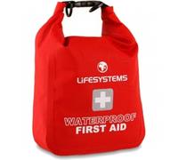LifeSystems Waterproof First Aid Kit, Kit di pronto soccorso impermeabile Onesize Red