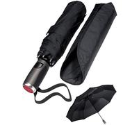 LifeTek Ombrello da viaggio antivento, apertura automatica, compatto per pioggia e sole, si adatta in borsa o nello zaino, telaio resistente, leggero e durevole, protezione UV, piccolo e portatile,