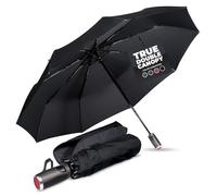 LifeTek Ombrello da viaggio antivento, apertura automatica, compatto per pioggia e sole, si adatta in borsa o nello zaino, telaio resistente, leggero e durevole, protezione UV, piccolo e portatile,