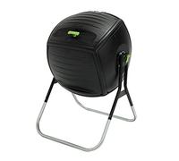Lifetime 189 litri (50 litri) compost tumbler - nero