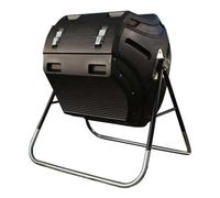 Lifetime 304 Litri (80 Litri) Compost Tumbler - Nero