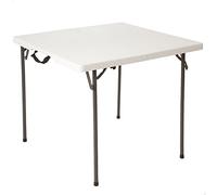 E_0002_S8901357 Lifetime Tavolo Pieghevole Lifetime Bianco 86 x 74 x 86 cm Sport