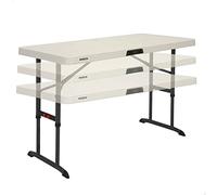 Lifetime Tavolo Pieghevole Lifetime Crema 122 X 86 X 61 Cm Acciaio Plastica S_03