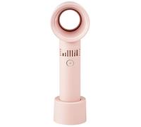 Lifetime Air Mini Ventilatore Senza Foglie 3 Livelli - Ventilatore USB Ricaricabile - Ventilatore da Tavolo Piccolo e Portatile - Ventilatore Silenzioso per Ufficio e casa - Piccolo Ventilatore