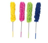 Lifetime Clean Spolverino telescopico XXL - Spolverino con manico telescopico - Estensibile da 80 - 280 cm - Paletta - Plastica