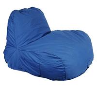 Lifetime Garden 871125241662 Pouf chaises Longues, Poliestere, blu scuro, 81 x 78 x 73 cm