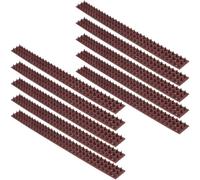 Lifetime Garden Dissuasori Piccioni Plurispillo in Plastica 10 PZ per Uccelli Co