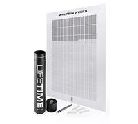 LifeTime™ My Life in Weeks - Poster 4000 Settimane - calendario da parete - Edizione classica, Misura Classica