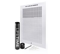 LifeTime™ My Life in Weeks - Poster 4000 Settimane - calendario da parete - Edizione classica, Misura Media