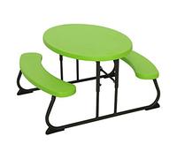 Lifetime Tavolo da Picnic Ovale per Bambini, 86 x 63 cm, 60132 (Verde Lime)