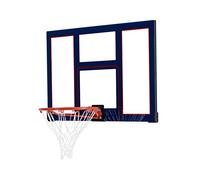 Lifetime Unisex Steel-Framed infrangibili, Slamit 121,9 cm Backboard And Rim Combo, Blu, M