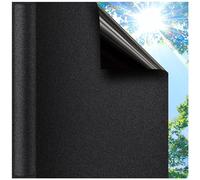 Lifetree - Pellicola per finestra autoadesiva, opaca, pellicola protettiva per finestre, pellicola in vetro smerigliato statica per camera da letto e bagno, 90 x 300 cm, protezione dalla vista anti UV