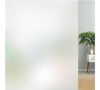 Lifetree Pellicola per Finestra Opaca, Vetro Smerigliato Autoadesiva, Anti-UV, Statica, per Privacy, Senza Colla, per Casa, Ufficio, 44,5 x 200 cm