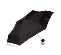 Lifeventure Ombrello Small Trek, ombrello da viaggio con baldacchino antivento con manico ergonomico e custodia protettiva, design leggero, telescopico, compatto e portatile