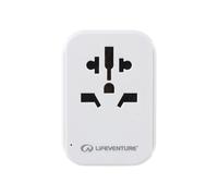 Lifeventure Adattatore Universale Da Presa Aus/cina Con Usb