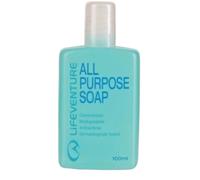 Lifeventure All Purpose Sapone, 100ml 100 ml Black