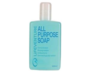 Lifeventure All Purpose Sapone, 200ml 200 ml Black