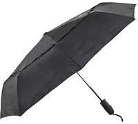 Lifeventure, Trek Umbrella-Medium (Black) Unisex, Nero, Taglia Unica