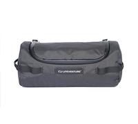 Lifeventure Borsa da viaggio a botte per uomini e donne, resistente all'acqua e antistrappo, da appendere, con specchio e custodia rimovibile (nero)