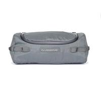 Lifeventure Borsa da viaggio a botte per uomini e donne, resistente all'acqua e antistrappo, da appendere, con specchio e custodia rimovibile (grigio)