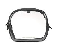 Lifeventure Borsa da viaggio trasparente, in TPU trasparente, per organizzare e presentare articoli da toeletta alla sicurezza aeroportuale, 2000 ml