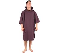 Lifeventure Change Robe Compact, unisex, rosso ribes Onesize Red