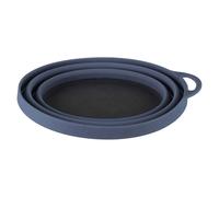 Lifeventure, Silicone Ellipse FlexiBowl (Graphite) Unisex, Grey, One Size