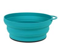 Lifeventure, Silicone Ellipse Campeggio, Viaggi & Outdoor Pieghevole Ciotola Unisex-Adulto, Foglia di t, Taglia Unica