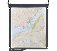 LIFEVENTURE Waterproof Map Case - Unisex - Bianco / Nero - Taglia unica- modello 2023