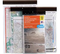 Portadocumenti LifeVenture DriStore LocTop Bags, For Maps Colore: grigio