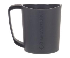 Lifeventure Ellipse Big Mug, tazza, grigio Graphite