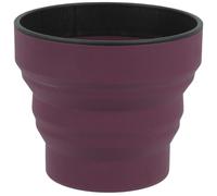 Lifeventure Ellipse Flexi-Mug, tazza, unisex, lilla Onesize Purple