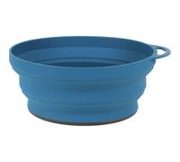 Lifeventure Ellipse Flexi Silicone Ciotola, unisex, blu navy Onesize Navy