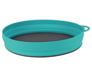 Lifeventure ellipse folding plate turchese